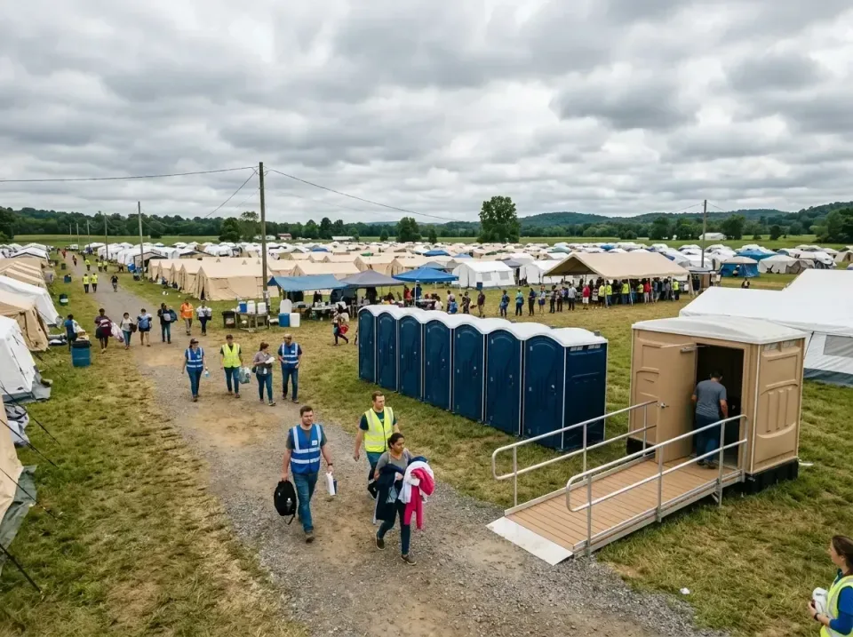 disaster-relief-camp-restrooms-010 — frequently asked questions, Dumpster & Portable Bathrooms Rental in Gardendale, AL
